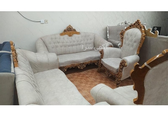 مبل سلطنتی با قیمت مناسب