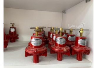 فروش رگلاتور گاز مایع ریگو rego با قیمت عالی در تهران پخش رگولاتور فشار