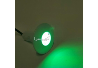 چراغ توکار تک رنگ 2 وات Emax مدل 2RP