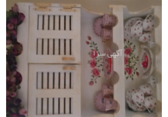 ساخت شلف و هارد باکس - جعبه چوبی- جعبه سازی