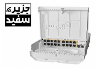 netPower ۱۶P روتر سوئیچ در تهران netPower 16P با نام پارت نامبر CRS318