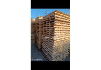 فروش و تولید انواع پالت چوبی و پلاستیکی