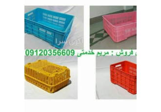 تولیدکننده انواع سبد جعبه های پلاستیکی در تهران شرکت شایان اعتماد تولید