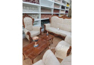 فروش مبل کلاسیک 7 نفره شیک و مدرن