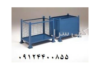 پالت فلزی - باکس پالت فلزی