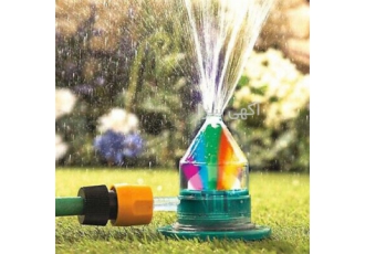 آبپاش فواره ای Rainbow Mist در تهران داشتن یک باغ یا باغچه به همان