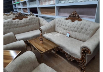 مبل کلاسیک ارزان پلیمری