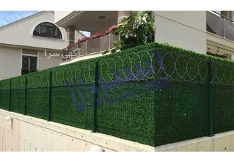 چمن مصنوعی تزئینی گرینوال فنس چمنی