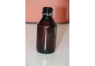 بطری شربت 120 سی سی پت دارویی دهانه 28 وزن 18 گرم