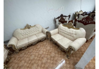 مبل راحتی ۷ نفره شیک و ارزان در خمینی شهر فروش انواع مبلمان راحتی