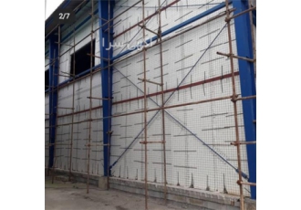 دیوار سوله ارزان قیمت ۳D پانل دیوار سالن صنعتی در اهواز اگه دنبال یه