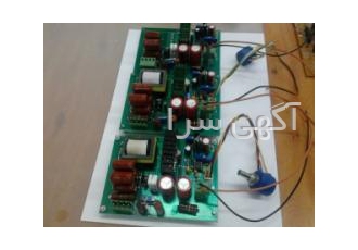 ساخت منابع تغذیه‌ سوئیچینگ ولتاژ بالا شرکت مهرشید الکترونیک طراح