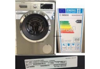 فروش ماشین لباسشویی 9 کیلویی بوش WAW2856XTR