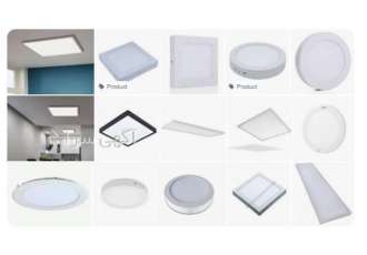 فروش پنل led و تجهیزات الکتریکی