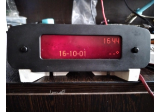 نمایشگر ساعت پژو 206 و 207 تایپ