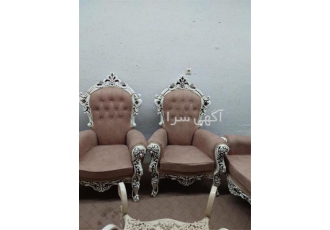 فروش مبل لاکچری ۹ نفره ارزان در اصفهان شرکت نوین پلیمر گلستان تولید