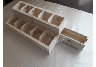 تولید جعبه چوبی فروش جعبه چوبی ساخت جعبه چوبی در چهاردانگه تولید