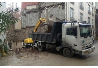 خاکبرداری گودبرداری حمل خاک ونخاله تخریب وآواربرداری دراسرع وقت حمل