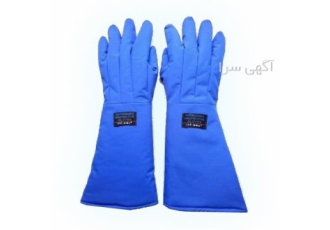 دستکش کار با نیتروژن مایع در تهران این دستکش از چند لایه عایق و کاملا