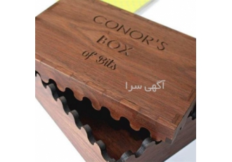 فروش جعبه تبلیغاتی چوبی