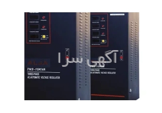 ترانس استابلایزر سه فاز صنعتی مناسب دستگاه لیزر برند آلجا مدل TNS60