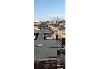 اجرای فونداسیون سوله ، آرماتوربندی ، قالب بندی