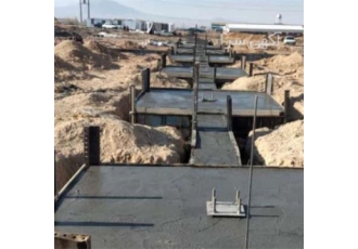 مجری فونداسیون ماشین آلات صنعتی و سوله