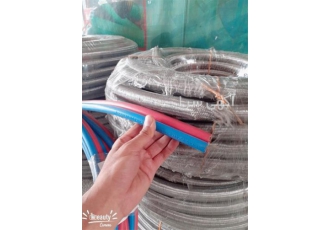 روکش بافتنی حصیری استیل شیلنگ بافت حصیری در شیراز روکش بافتنی حصیری