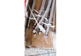 FLEXIBLE HOSE ANNULAR CORRUGATED DOUBLE BRAIDED در شیراز FLEXIBLE HOSE