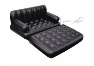 فروش کاناپه بادی دو نفره چرمی در تهران مقاومت 200 کیلوگرم نوع جنس PVC