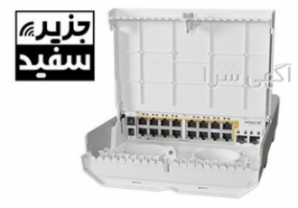 netPower 16P روتر سوئیچ صنعتی