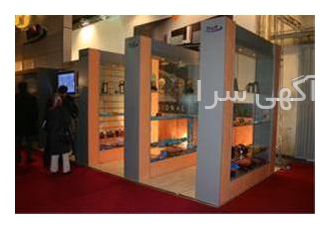 طراحی ساخت و اجرای غرفه نمایشگاهی در تهران طراحی و ساخت غرفه در شرکت