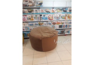 مبل شنی بین بگ طرح استوانه ای سعید اینتکس در تهران مبل شنی با کیفیت