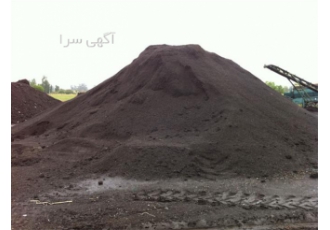 فروش کود گاوی پوسیده و سرند شده