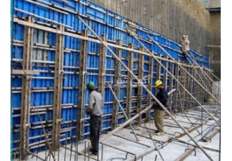 آرماتور بندی و قالب بندی