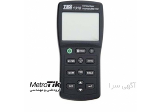 دماسنج دیجیتال تس TES ۱۳۱۸ در تهران از ویژگی ها و مشخصات کلی ترمومتر دو