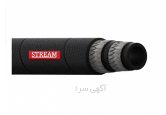 شیلنگ دو لا سیم DIN EN ۸۵۳ ۲SN SAE۱۰۰ R۲AT در شیراز شیلنگ لاستیکی
