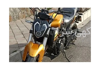 فروش موتور بنلی جفت ۳۰۰ سی سی مدل ۱۳۹۸ پلاکدار در تهران سلام و خسته