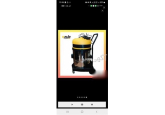 جاروبرقی های صنعتی کویر، جارو