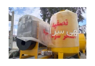 فیلتر شنی فولادی