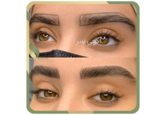 آموزش هاشور ابرو با استاد غزل زرگریان