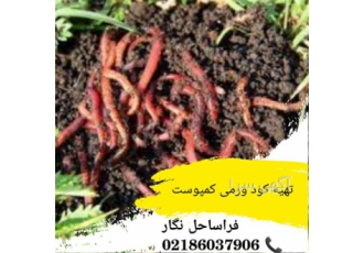 دوره آموزشی صفر تا صد ورمی کمپوست با مدرک
