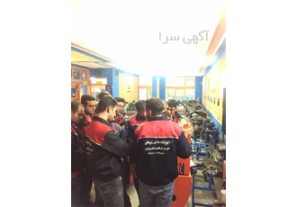 آموزش تخصصی برق خودرو آموزش cng&#۱۶۰; با ارائه مدرک در اصفهان هلدینگ