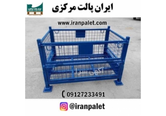پالت فلزی و باکس پالت فلزی - ایران پالت