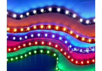 ریسه های شلنگی led در اصفهان توزیع و فروش ریسه های شلنگی led با عمر