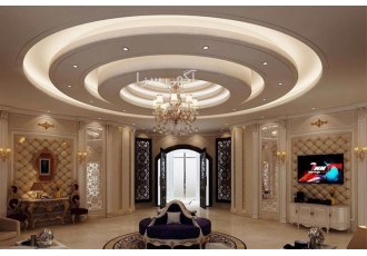 اجرای سقف کاذب و فروش پانل گچی در کرج اجرای سقف کاذب نصب پنل گچی فروش