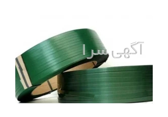 تسمه بسته بندی pet در تهران ندازه 16 میلی متر و 19 میلی متر رنگ سبز