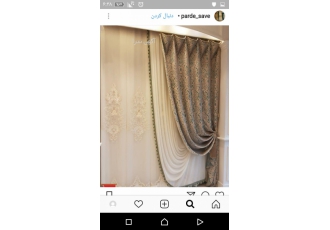 نصاب حرفه ای پرده پارچه ای کرکره ای زبرا شید سراسر تهر با سلام نصب