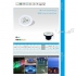 چراغ توکار استخری فول کالر ۵۴ وات Emax در تهران جهت مشاوره و قیمت