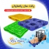 سورت محصولات کارخانه با پالت پلاستیکی در تهران سورت محصولات کارخانه